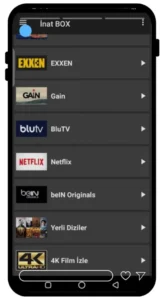 Inat TV kurulum adımları