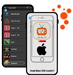 iOS'a inat kutusunu yükleyin