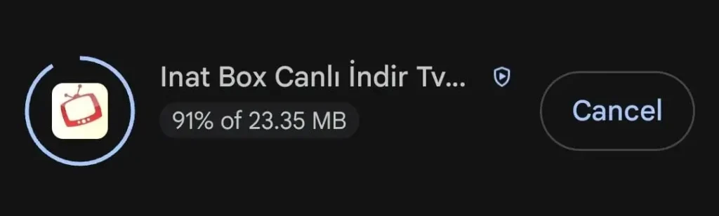 kurulum için bekleyin